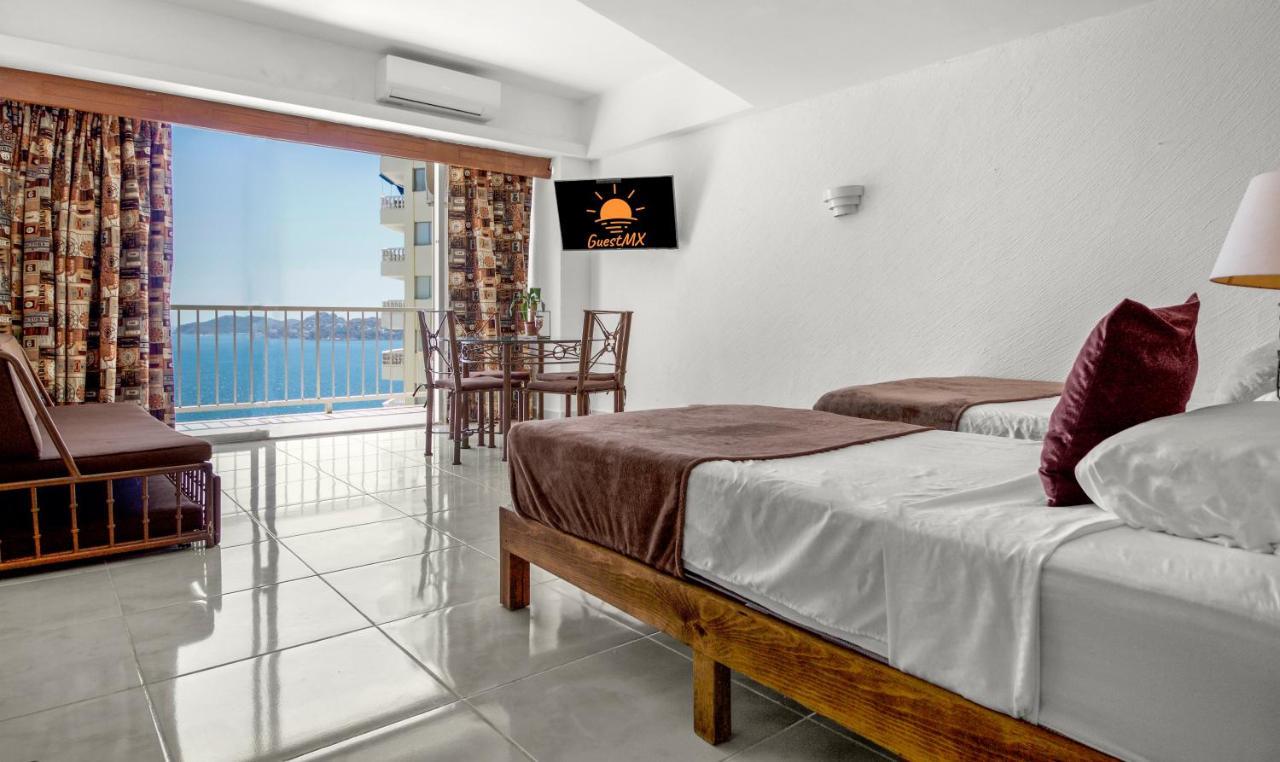אקפולקו Suites Torres Gemelas Vip מראה חיצוני תמונה