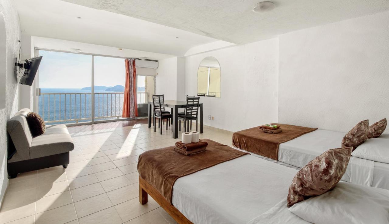 אקפולקו Suites Torres Gemelas Vip מראה חיצוני תמונה